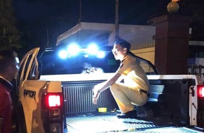 Nghị định 168 - Lỗi trừ 2 điểm GPLX ô tô: Lắp thêm đèn phía trước, phía sau, trên nóc, dưới gầm